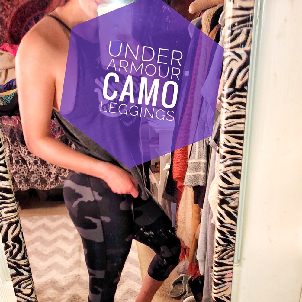 Under Armour Camo Leggings